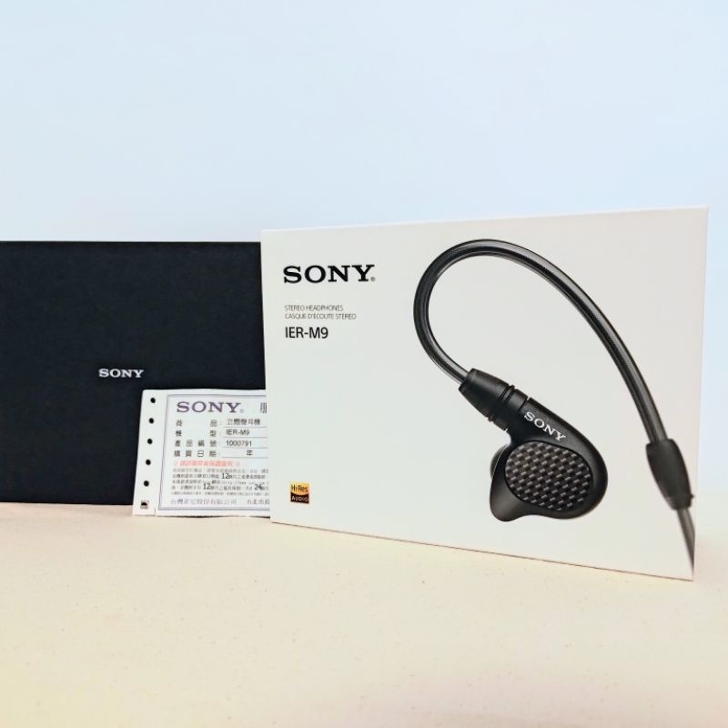 Sony IER-M9（請先詢問，勿直接下單）