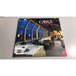 J5-6【設計建築裝潢】Casas Internacional 53 Bars & Restaurants 餐廳設計