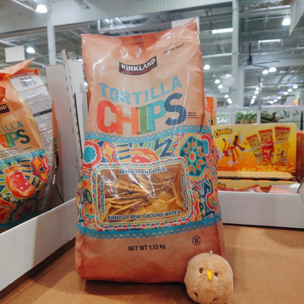 COSTCO 美國 Kirkland Signature 科克蘭 玉米片 1.13公斤 Tortilla Chips