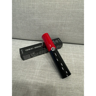 Giorgio Armani Lip Power GA 奢華絲緞訂製唇膏 細黑管唇膏 水滴唇膏 110