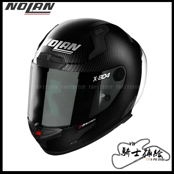 ⚠YB騎士補給⚠ 代理公司貨 NOLAN X-804RS UltraCarbon #2 消光碳纖維 安全帽 X804RS