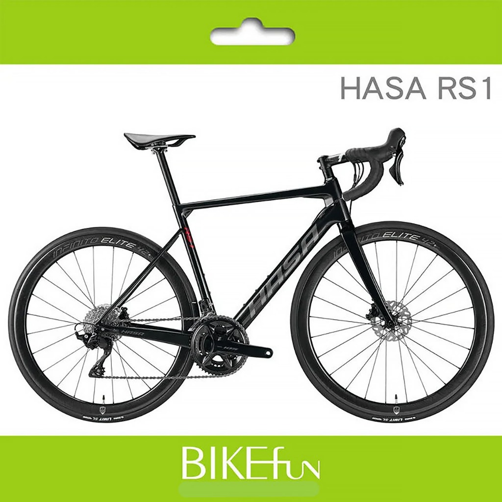 HASA RS1 DISC 碟煞公路車 R8020 / R7020碳纖維&gt; BIKEfun拜訪單車