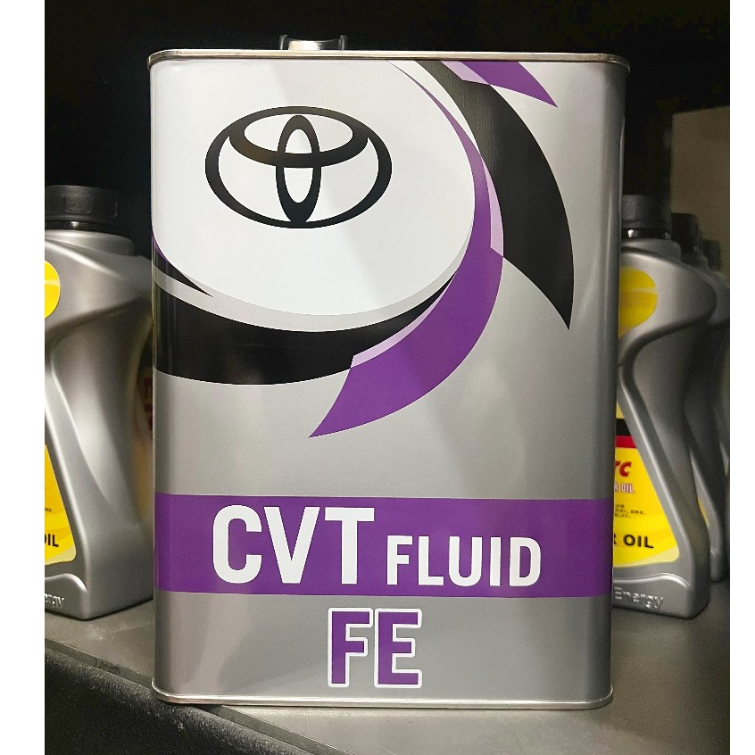 自取1350元 {飆} 豐田 TOYOTA CVT FE Fluid 日本原裝進口 無段變速箱油 變速箱油 鐵罐 4L