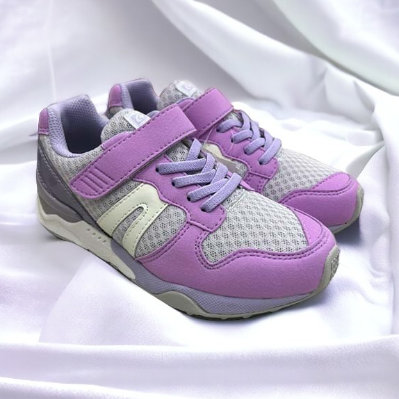 (2024/03現貨)日本Moonstar 多項專利機能-Hi系列運動鞋-紫色(19號)