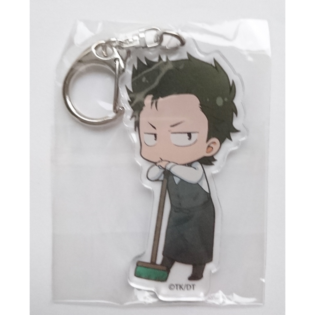 【鑽石王牌 x animate cafe】日版 (現貨) 咖啡 限定 壓克力 鑰匙圈 鑰匙扣 吊飾 掛飾 倉持洋一