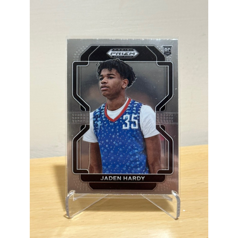 NBA球員卡Jaden Hardy 2022-23 Prizm Draft Picks Basketball RC新人卡