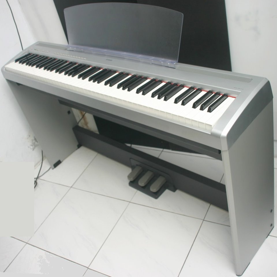 有保固(攜帶型)[附這台琴的錄影]山葉YAMAHA電鋼琴P-85