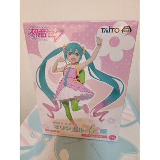 初音未來 春服 景品公仔 全新未拆