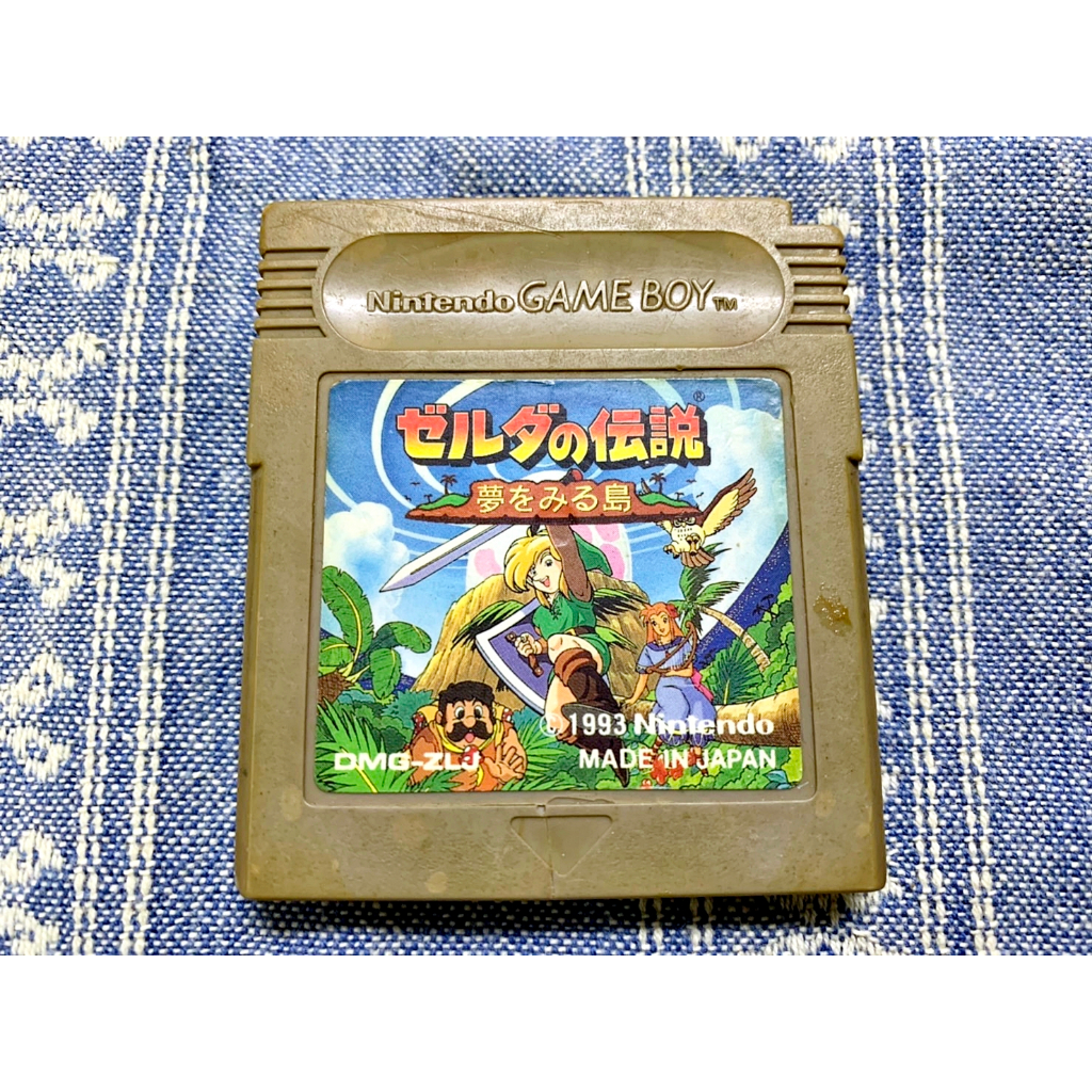 歡樂本舖 GB 薩爾達傳說 夢見島  Zelda GB卡帶 GBC、GBA 主機適用 J9