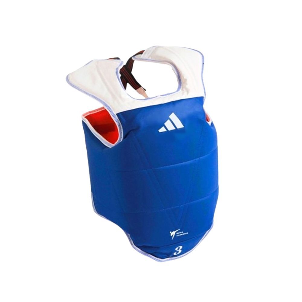 adidas 愛迪達 WT認證 雙面跆拳道護胸 跆拳道護具 跆拳道 全中運 全大運 台灣總代理現貨