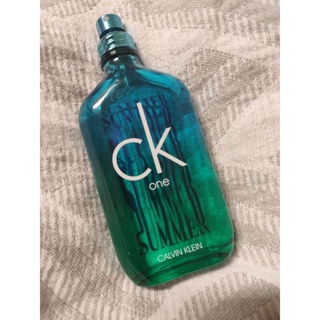 Calvin Klein Ck One Summer 2021夏日限量版 中性淡香水5ml 試香