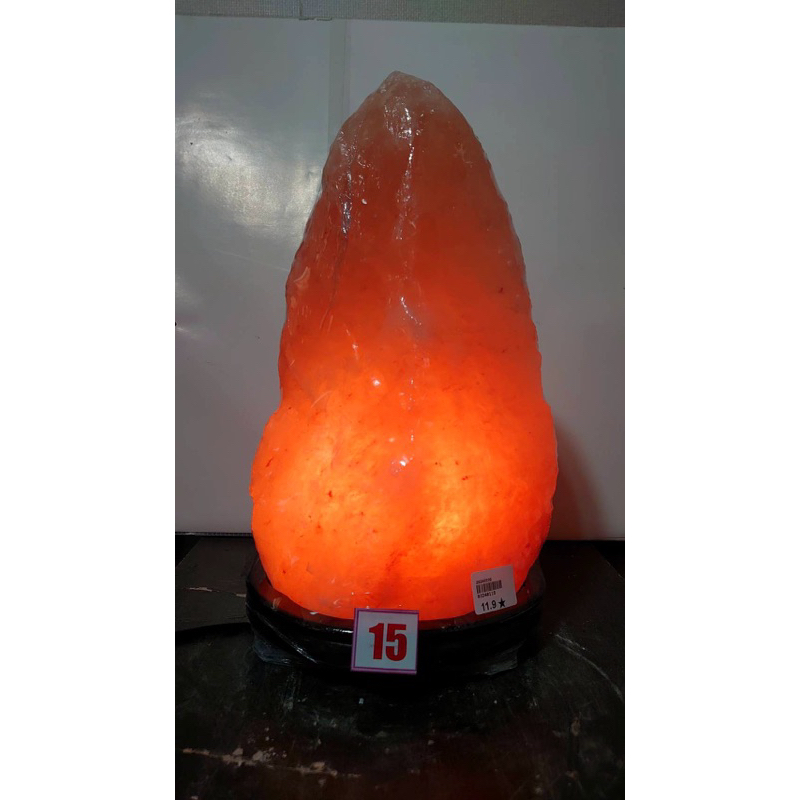 特選喜馬拉雅山玫瑰鹽燈11.9KG高37公分