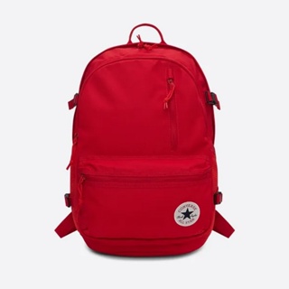 CONVERSE STRAIGHT EDGE BACKPACK 後背包 男包 女包 紅色_10021138-A19 現貨