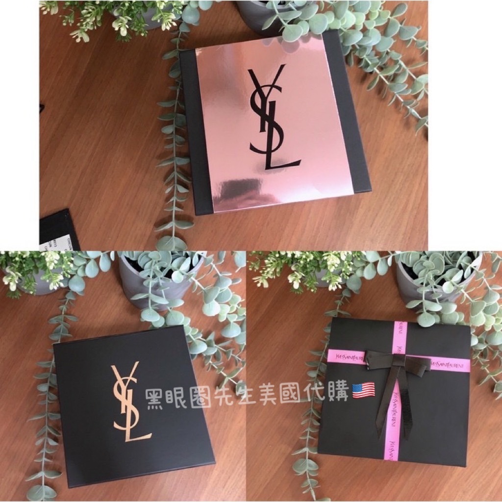 【黑眼圈先生🇺🇸】YSL 專櫃 聖羅蘭 正版 空禮盒 盒子 禮盒 紙盒 售完不補