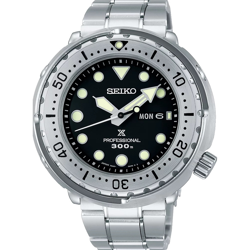 SEIKO精工 Prospex系列 「TUNA 」深海潛水腕錶S23633J1-B SK010