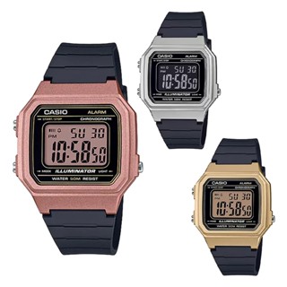 【WANgT】【CASIO 卡西歐】CASIO手錶 復古錶 方形錶 運動錶 當兵錶 替代役錶 國軍錶 W-217HM