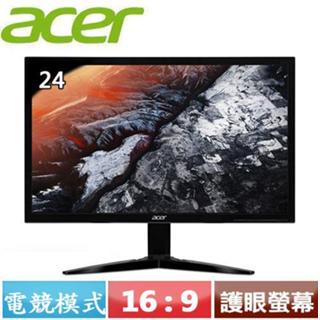 <福利品>Acer宏碁 KG241Q 24型 D-sub / HDMIx2 9805.KG241.301 奇異果3C