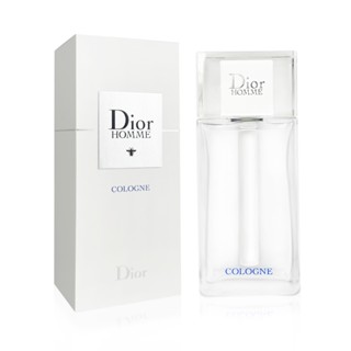 DIOR HOMME COLOGNE 男性古龍水 125ML (國際航空版-現貨廠商直送)