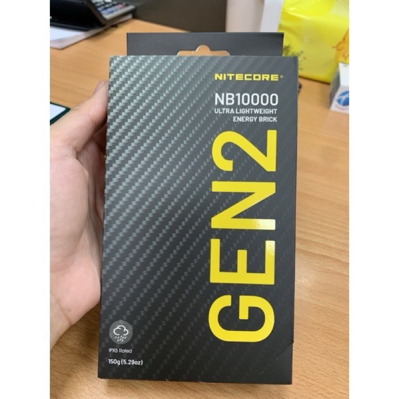 現貨 輕量 全新NITECORE NB10000 GEN2