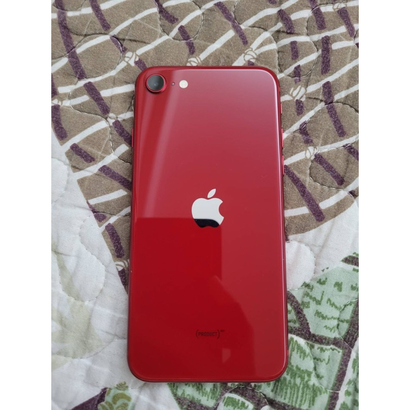 iPhone SE3 128G 紅 盒裝