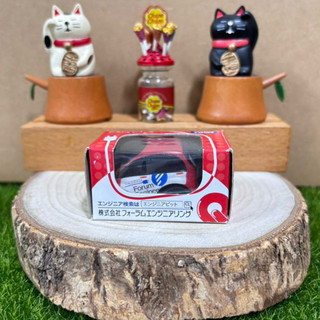 TAKARA CHORO Q 阿Q迴力車 三菱 i-MiEV Forum Engineering 紅 x 白