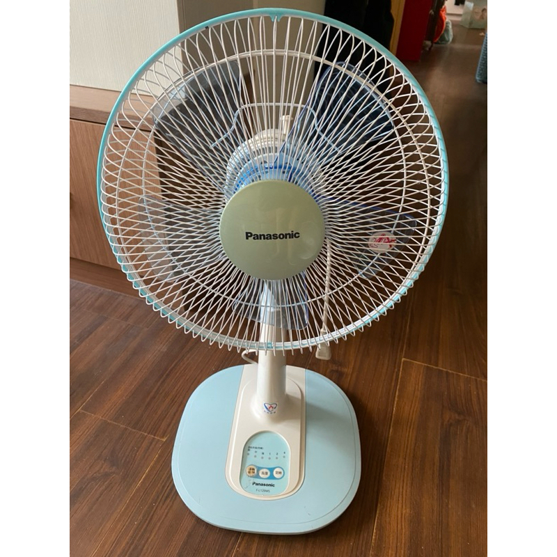 Panasonic electric fan 國際牌12吋微電腦可定時電風扇 F-L12BMS