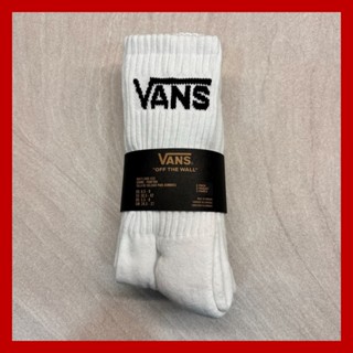 VANS 日線 經典基本款 長襪 白襪 (少量現貨)(正品)