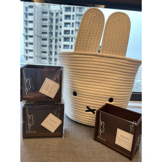 現貨供應～日本🇯🇵直送✈️ Miffy 米飛兔木製文具用品收納盒/小物架