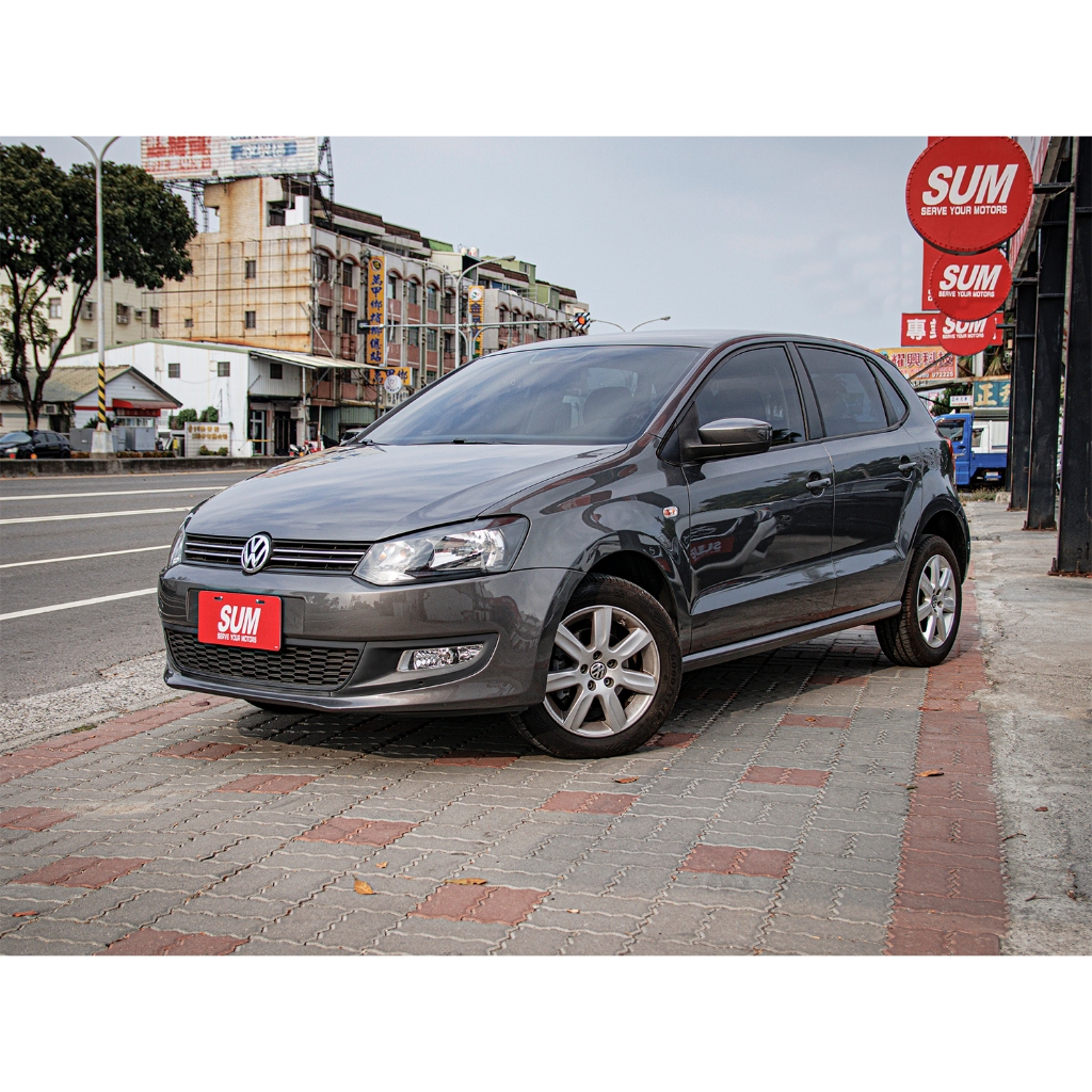 2014年 福斯Volkswagen 波羅POLO CL 1.6L