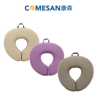 四季織-COMESAN 康森 SPA美容床專用 手工縫製 開口空氣布顏枕6cm (臺灣製造/有洞趴枕/美容枕/SPA枕)