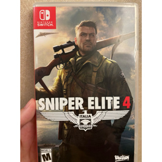 《二手商品》NS SWITCH 狙擊之神 4 中文版 Sniper Elite 4 狙擊菁英4
