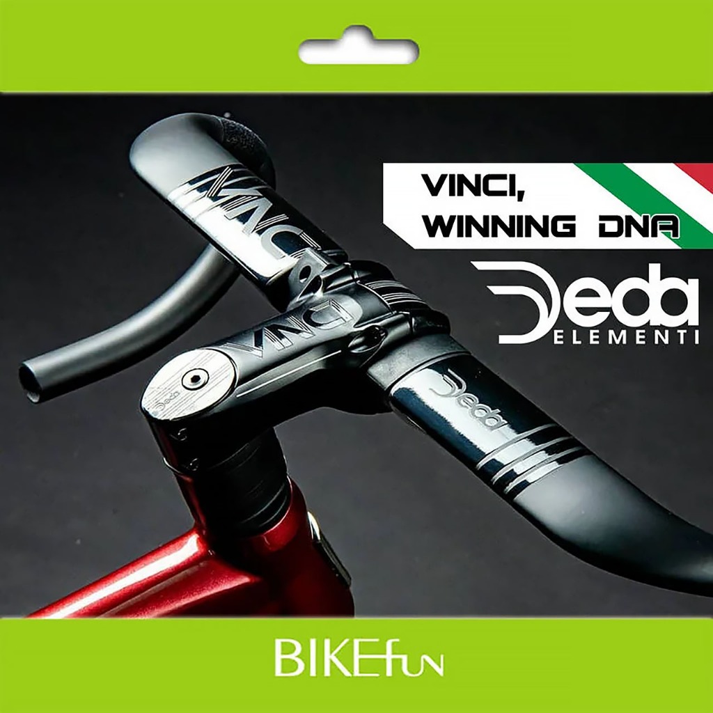 Deda Vinci龍頭彎把系統 空力把 可裝休息把 三鐵人 &gt; BIKEfun拜訪單車