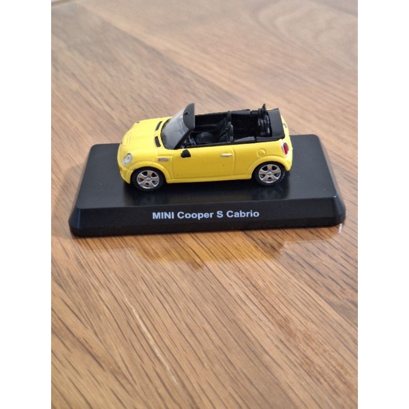 MINI Cooper S Cabrio 玩具車