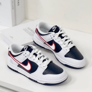 Nike Dunk Low Houston Comets Four Peat 白藍 深藍 休閒 DZ2780-100