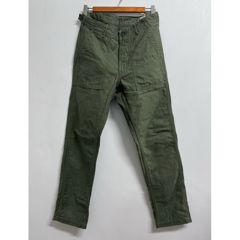 orSlow - US Army Fatigue Pant(Slim Fit)