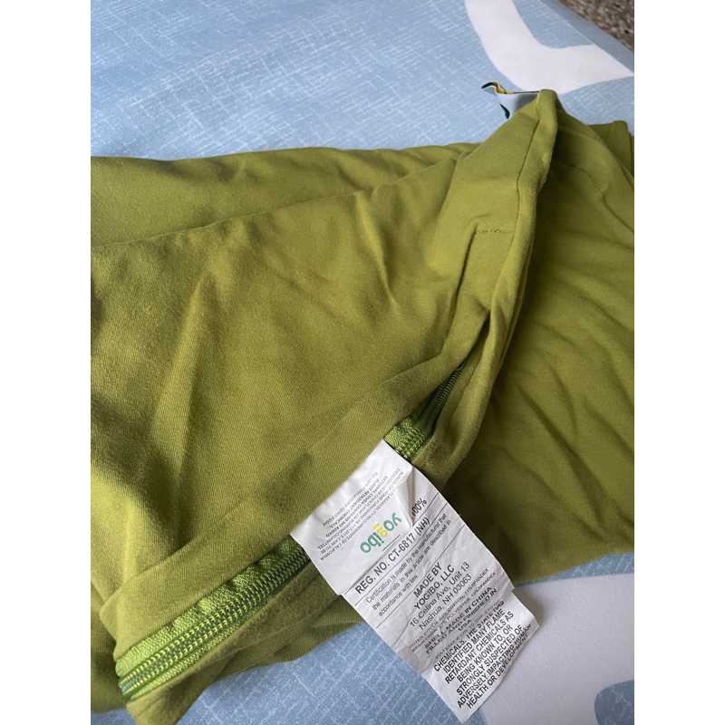【布套】Yogibo Support Cover 室內U型枕布套 綠色
