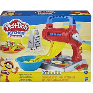 2 Kids <Play-Doh>培樂多 廚房系列 製麵料理機新版 黏土 家家酒 DIY 原價629