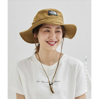 轉售 二手The North Face TNF - Horizon hat （棕）