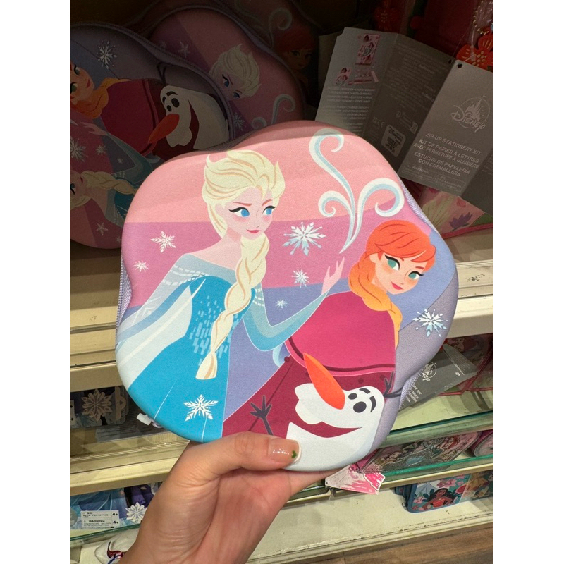 🔥現貨+預購 香港迪士尼代購 小美人魚 冰雪奇緣 公主款 文具組