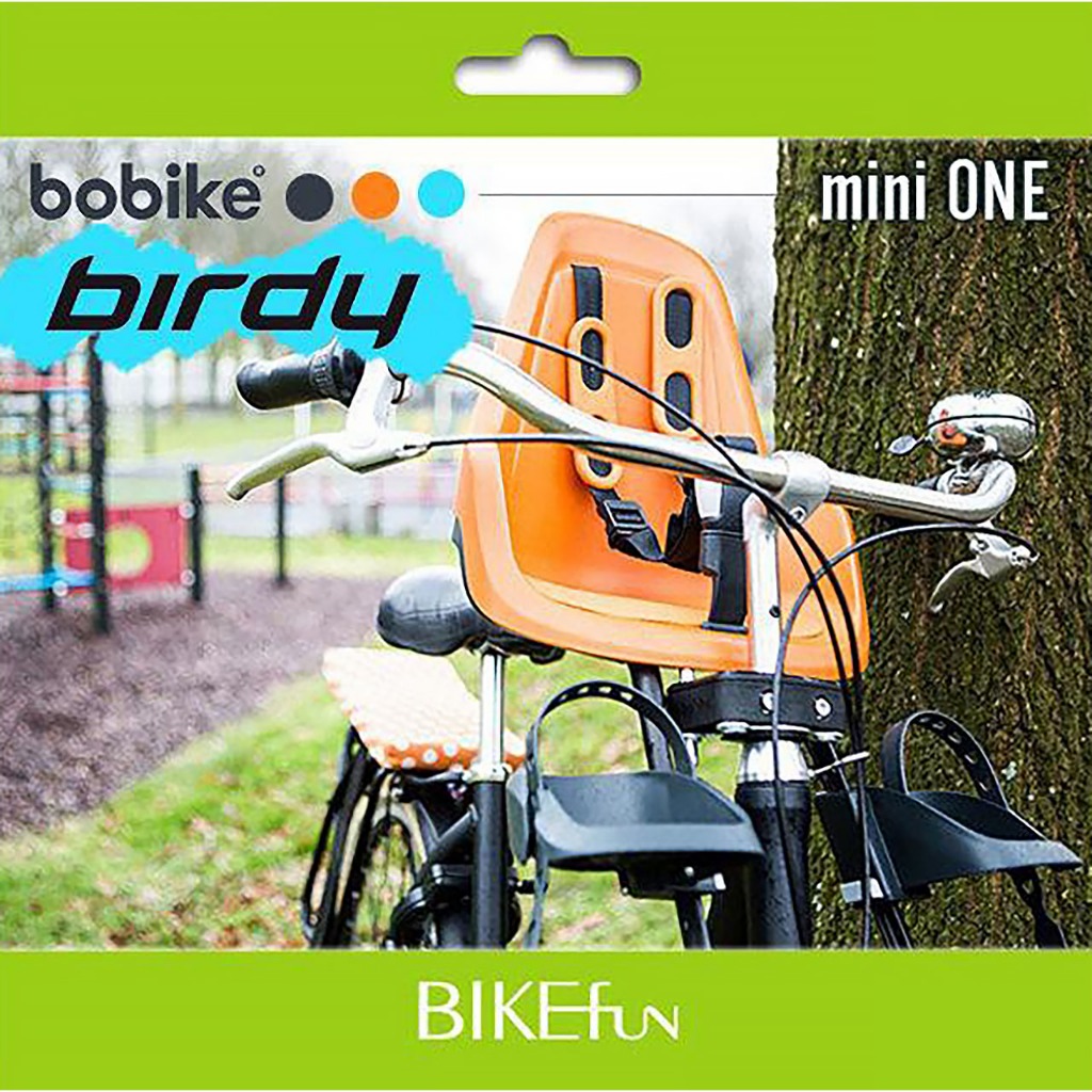 [birdy安裝套組]荷蘭製Bobike Mini ONE 前置型兒童安全座椅-7色，9個月-3歲半專用！歐規檢驗通過！