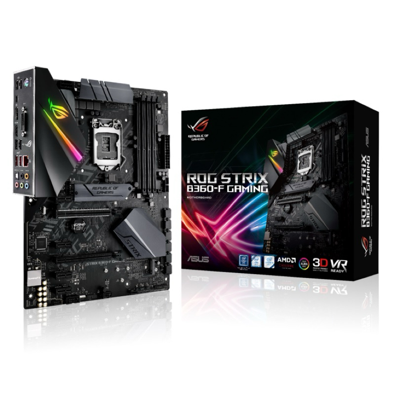 ROG STRIX B360-F GAMING主機板（二手不含cpu）