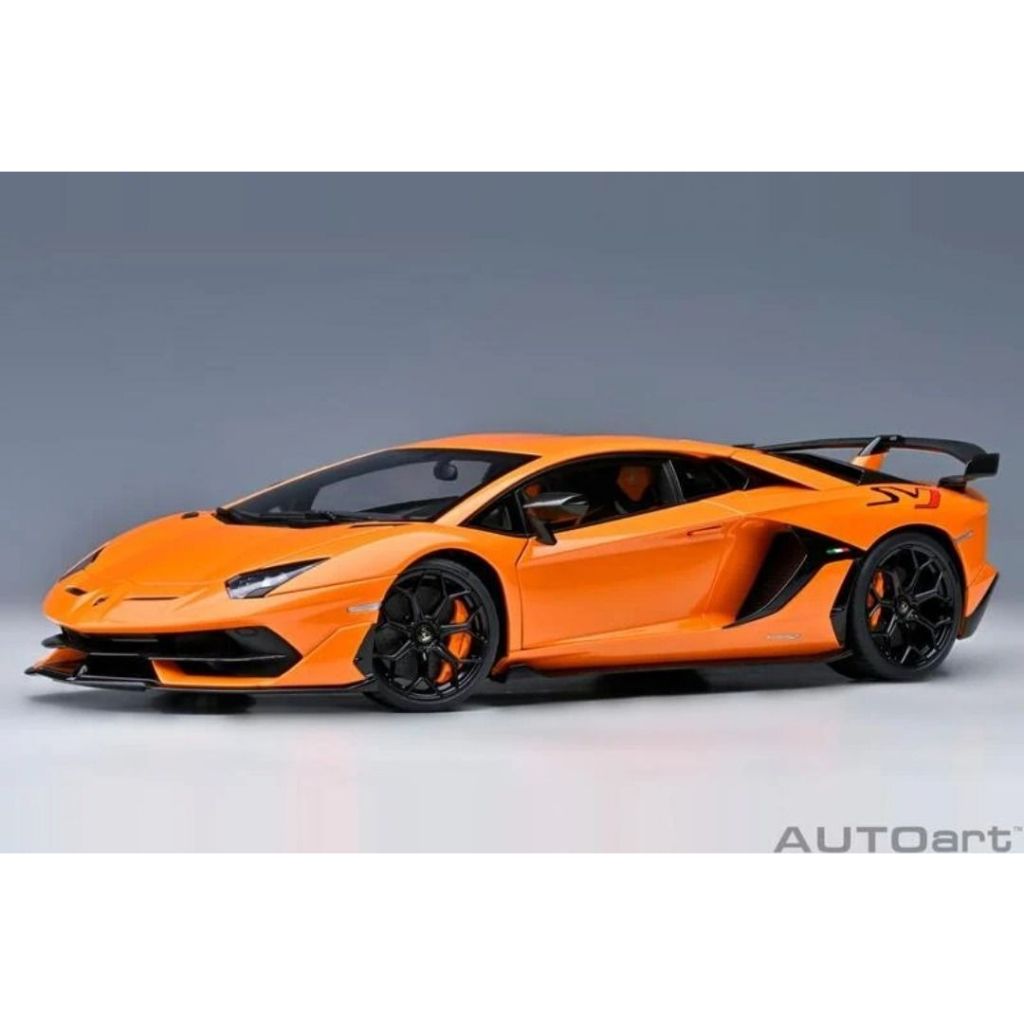 Autoart Lamborghini Aventador SVJ 1:18 靜態展示模型車