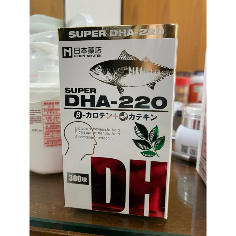 日本藥店SUPER DHA-220