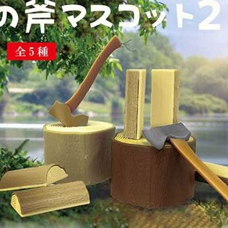 J.DREAM 扭蛋 1/12 伐木工具模型 筏木斧頭 全5種 (現貨)U5
