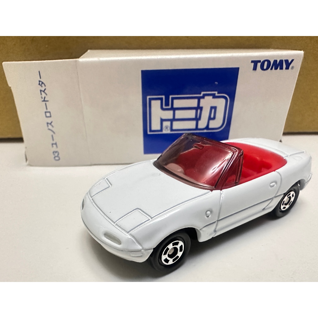 TOMICA 多美小汽車  罐頭系列 EUNOS ROADSTER