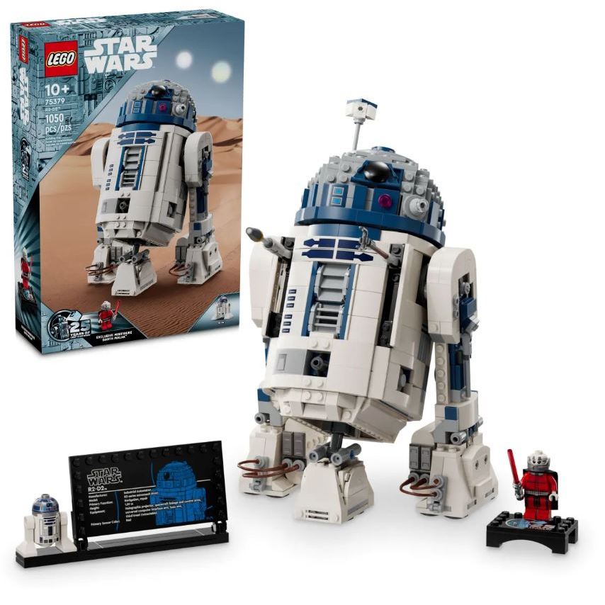 &lt;積木總動員&gt;LEGO樂高 75379 星際大戰系列Star Wars R2 D2 1050P 外盒28*26*12cm