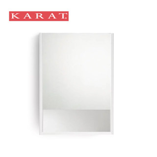 KARAT 凱樂 NC-4827G 防水鏡櫃 白色烤漆 置物鏡櫃 化妝鏡