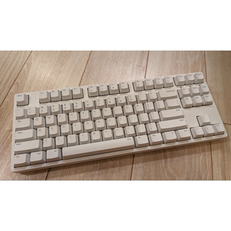 IKBC W200 無線2.4G 白色櫻桃紅軸機械鍵盤