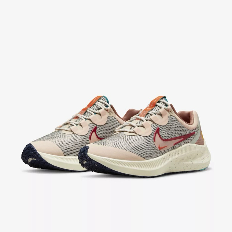 Nike Wmns Zoom Winflo 8 Shield 慢跑鞋 運動鞋 防潑水 乾燥玫瑰23.5適合23