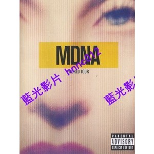 🔥藍光演唱會🔥	瑪丹娜(Madonna) - The MDNA Tour 演唱會